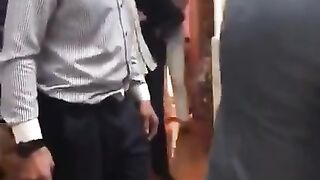 The "shameful" trick of the groom at the wedding in Dagestan