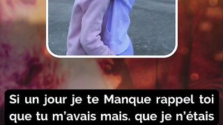 Les regrets ????