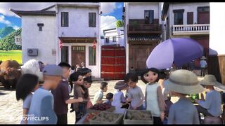 Abominable (2019) - Yak Attack! Scene (6_10) Movieclips