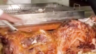 Arabic Whole Camel Mandi #food #foodies #streetfood #foodiesbff #arabfood #trending