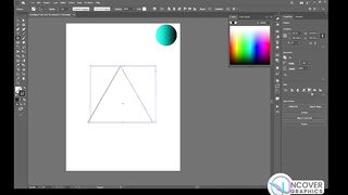 How to make a triangle logo