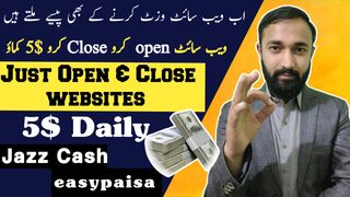 Just Open & Close Website Earn 5$ Daily | Visit Website and Earn Money Online | Earning | Nooti4u
