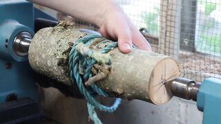 Woodturning This Piece has a Great Story.