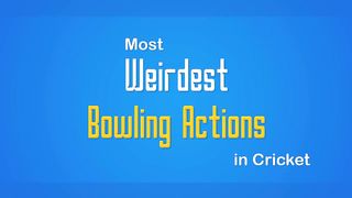 Top 5 Most Weirdest Bowling Actions in Cricket _360 Degree_.
