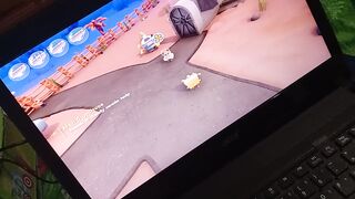 Spongebob cosmic shake gameplay