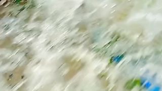 میری کھیتوں کا خوبصورت منظر۔  پنڈاں والے