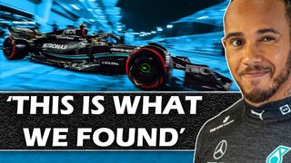 The New W14 Mercedes!