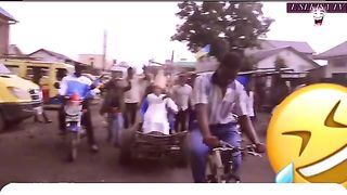 Arrivée du Papa à kinshasa || funny compilation more
