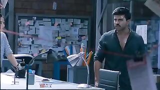 Ram Charan Best Action South Indian.Move Scane