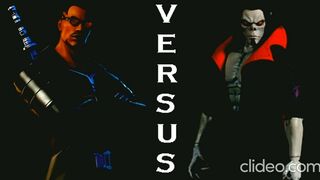blade vs morbius