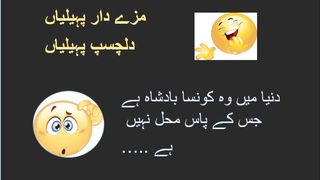 Funny Jokes | مزے دار پہیلیاں |GeniusWorld