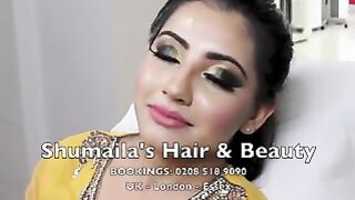 Mehndi Makeup Tutorial - Pakistani Bridal Anaya butt