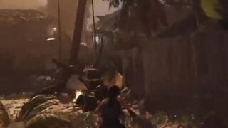 Shadow of the Tomb Raider - Run to the Storm - Lara