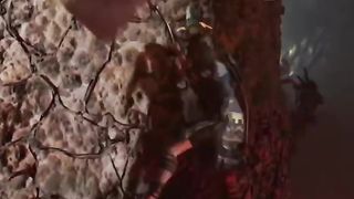 Shadow of the Tomb Raider - Climbing Mountain and Reach to the Final Boss ending