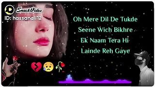 O mere dil k tukre best video