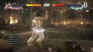 Tekken 7 - Heihachi Mishima & Kazuya Mishima fight with Jack