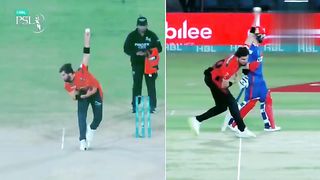Shaheen afridi bowling