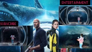 #Megalodonbitstheglass #TheMeg #SeaMonster #deepSeatravel #ViralVideo