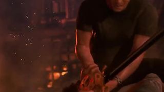 Uncharted: A Thief's End: Nathan fight with Rafe (Ending)