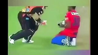 Funny video cricket