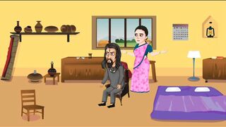 Pakistani farmer character green video /no copyright for free download