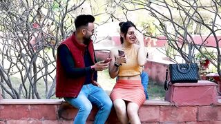 خوب صورت لڑکی کے ساتھ پرینک