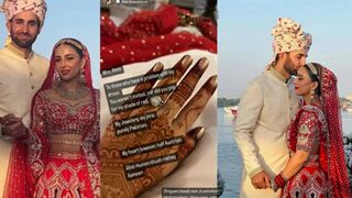Ushna shah wedding #hdnews #hdnewskharian