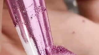 ongle extra brillants.