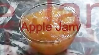 How to make apple jam at home