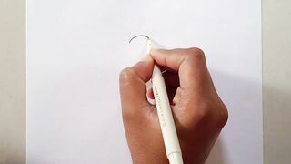 How To Draw Cute Bird From Number 3 Easy Drawing Pencil Drawing How To Turn 2 Into Bird