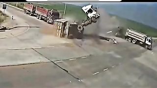 So sad Dangerous accident