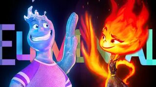 Elemental full hd Hollywood cartoon movie