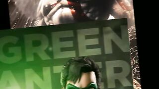 Powerful super heroes