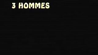 Trois hommes un village