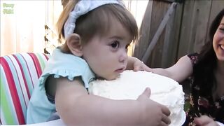 Baby funny moments