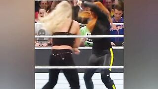 Becky Lynch had Ronda Rousey and Charlotte fooled at #WWEChamber 2019