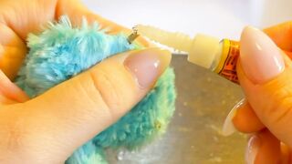 Stitching cute soft toy asmr