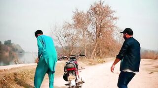 Funny Bike TakeOff