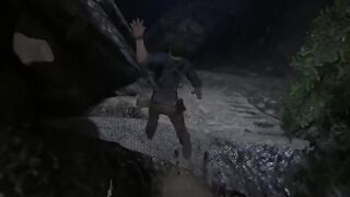 Uncharted 4: A Thief's End (Nathan Climbing Mountain / Sliding)