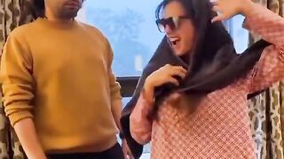 Iqra aziz funny videos