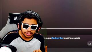 WORLD's RANK 1 BGMI Player JONATHAN GAMING BEST Moments in PUBG Mobile