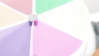 6 partition cereal dispenser