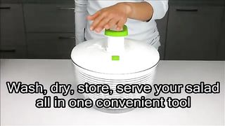 OXO Good Grips Large Salad Spinner.