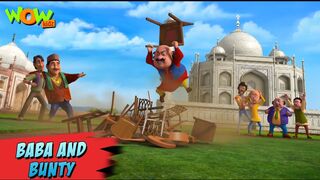 Motu Patlu New Episodes 2023 | Baba and Bunty | Motu patlu new episode in hindi #motupatlu #spot