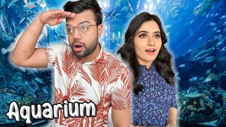 Samandar Ki Duniya Mein Aa Gaye ???? - Dubai Aquarium and Underwater Zoo ????