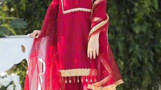Red dresses