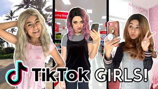 Types Of TikTok Girls In Real Life  Soft Girl, E-Girl, Viral Trends  GEM Sisters (720p).
