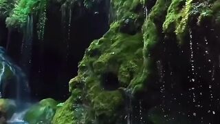 Beautiful running water