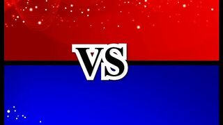 Red vs blue