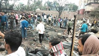 Assam Guwahati Agni kando